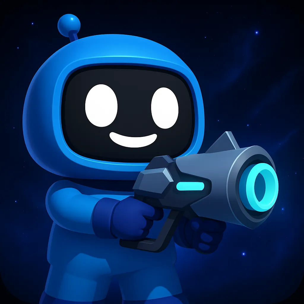 Galaxy Survivalのキービジュアル。